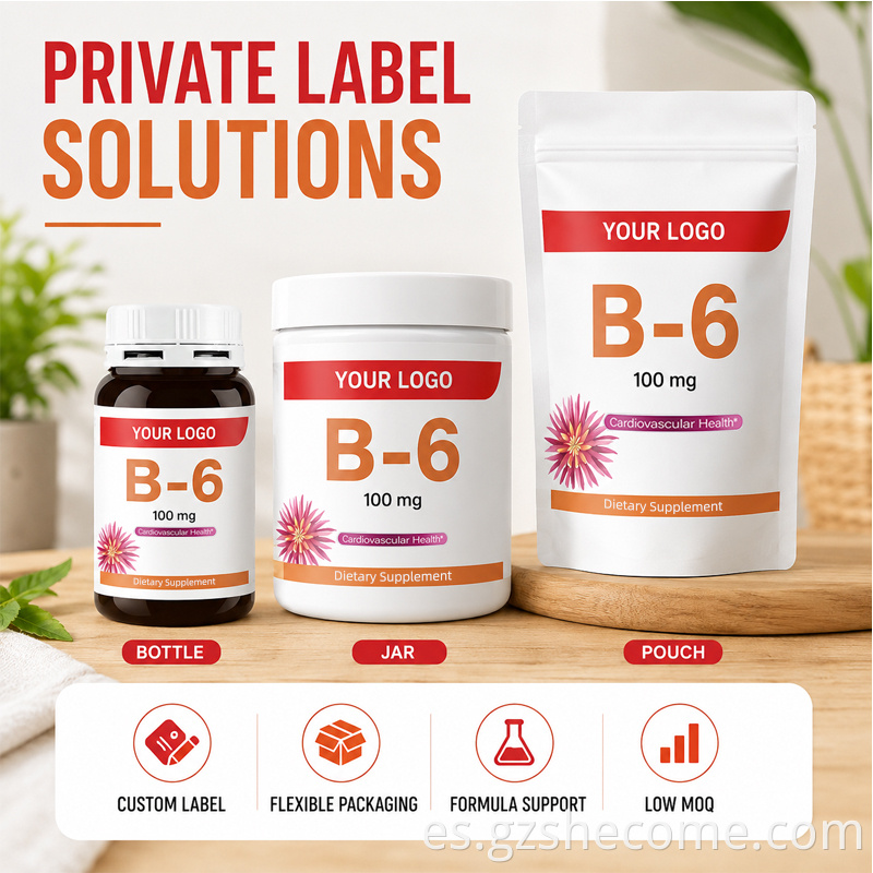 Vitamin B6 Capsules11